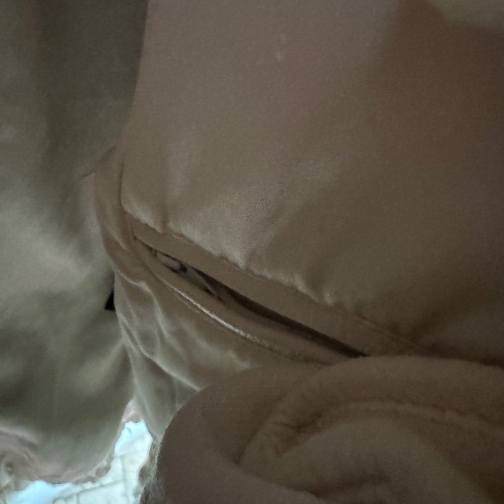 🎉🎉HP🎊🎊 Ambition New York Men’s 2XL White Fur Lined Real Leather Coat Jacket - Picture 6 of 11